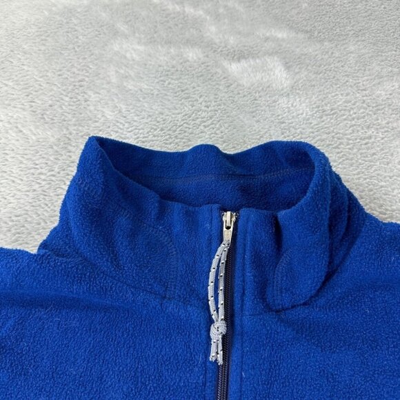Patagonia El Capilene Vintage Blue Fleece Jacket Men’s Size XL Made in USA - Picture 9 of 13